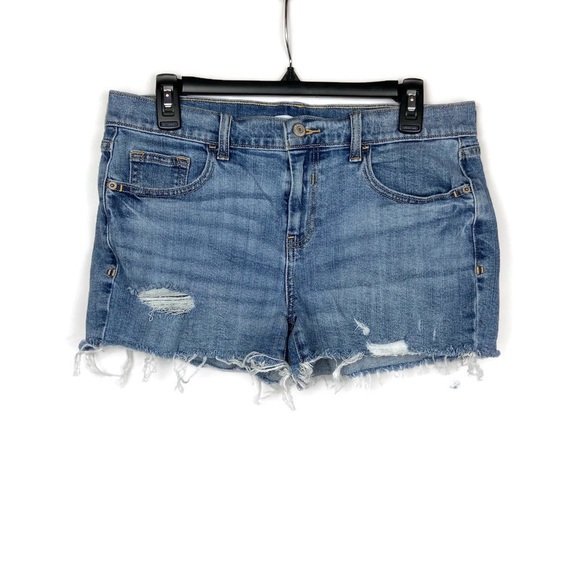 old navy boyfriend jean shorts